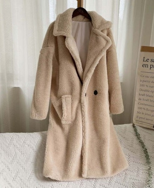 MILENA | ECO FUR BEAR COAT