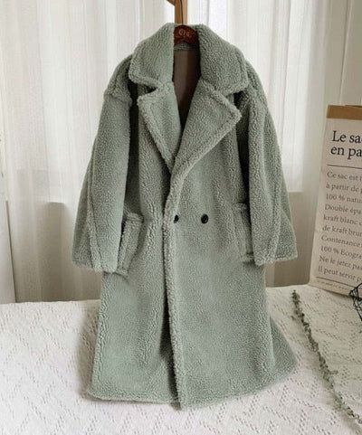 MILENA | ECO FUR BEAR COAT