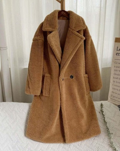 MILENA | ECO FUR BEAR COAT