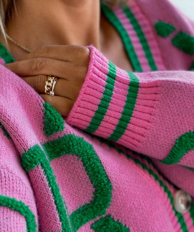 VIOLA | RUNWAY CARDIGAN