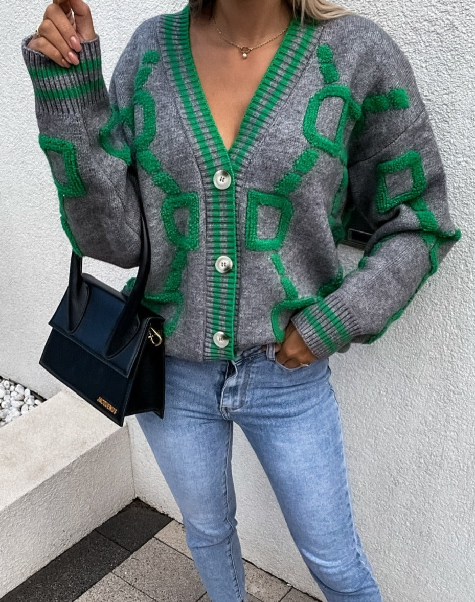 VIOLA | RUNWAY CARDIGAN