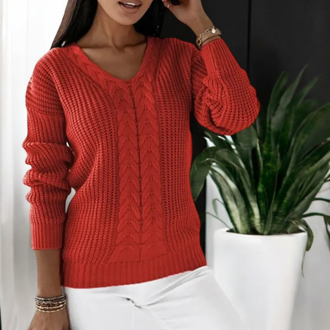 Erin | Knit Sweater