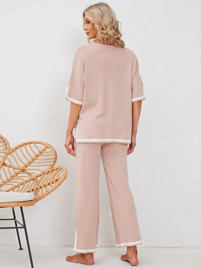 Adeline Wagner | Long-sleeved Set