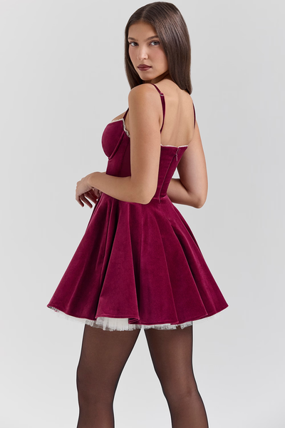 Serena | Elegant Mini Dress