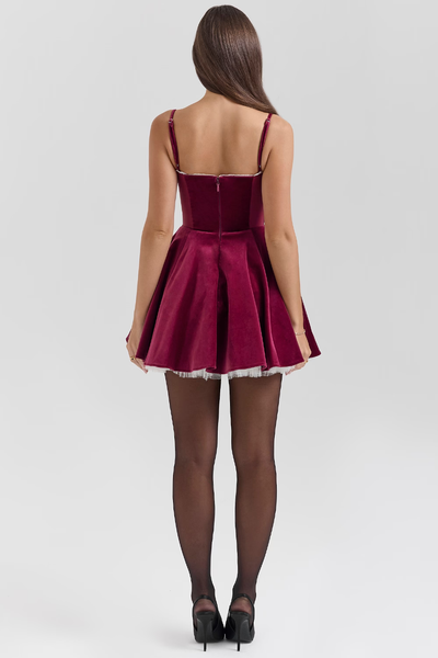 Serena | Elegant Mini Dress
