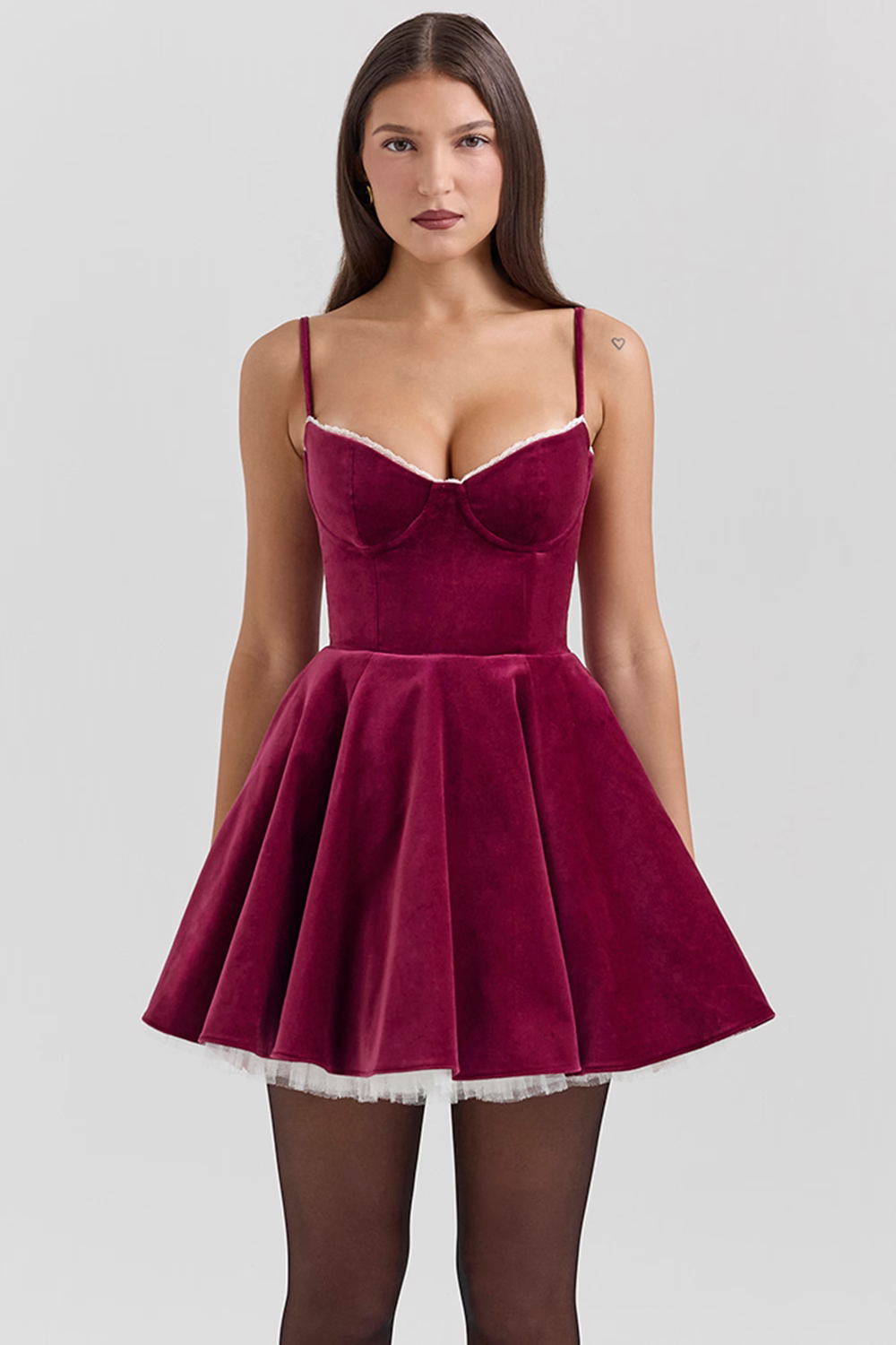 Serena | Elegant Mini Dress