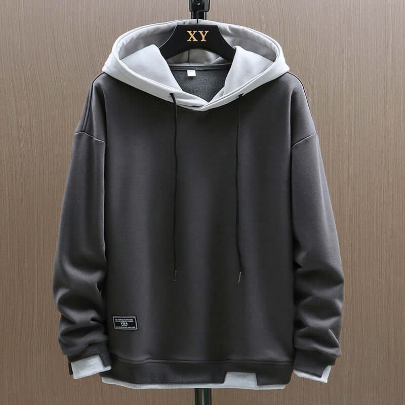 Hannes - classic hooded jumper
