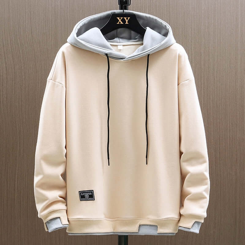 Hannes - classic hooded jumper
