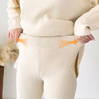 CLARA | V-NECK TWO-PIECE SET