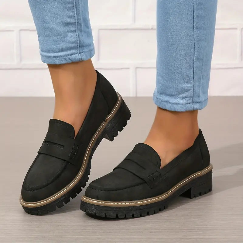 Rosa | Chunky Loafers