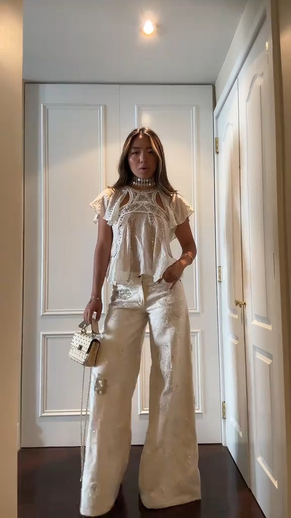 White Étoile Set – The viral elegance redefining fashion on TikTok