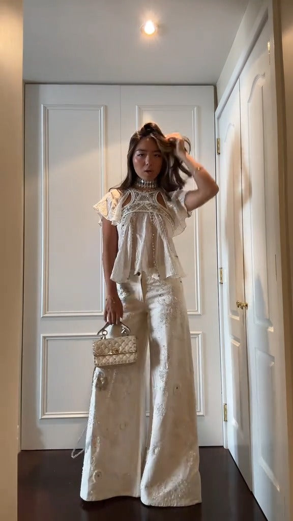 White Étoile Set – The viral elegance redefining fashion on TikTok