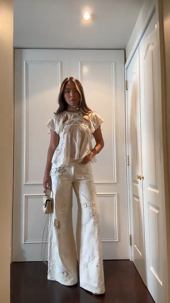 White Étoile Set – The viral elegance redefining fashion on TikTok