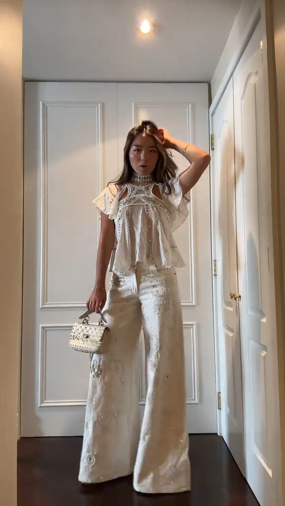 White Étoile Set – The viral elegance redefining fashion on TikTok
