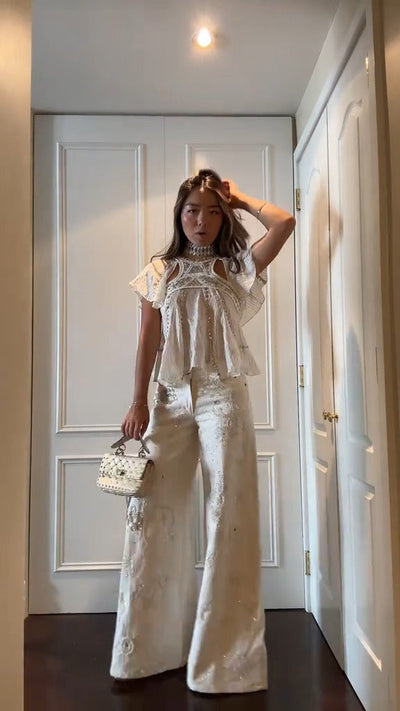 White Étoile Set – The viral elegance redefining fashion on TikTok