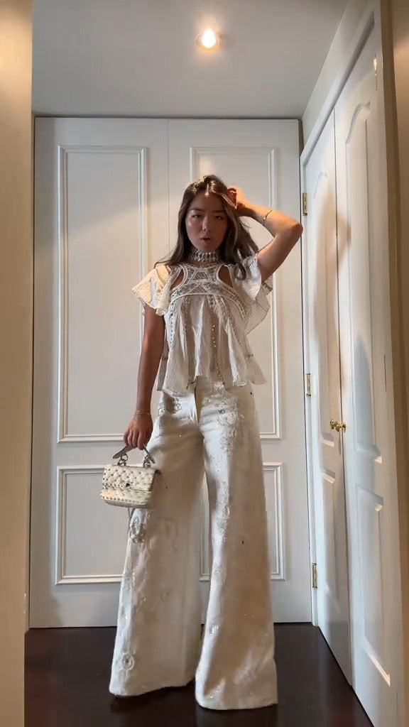 White Étoile Set – The viral elegance redefining fashion on TikTok
