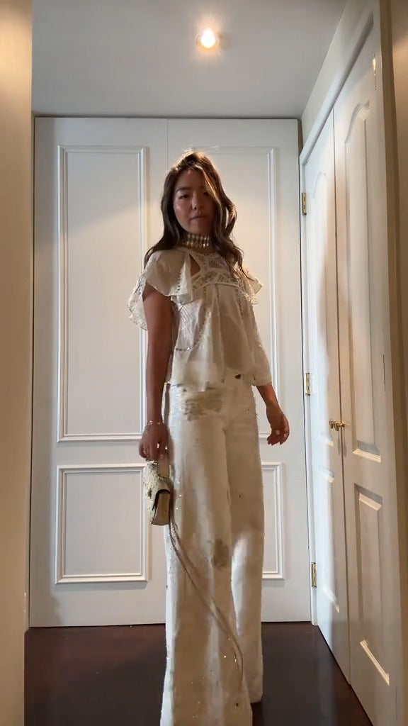 White Étoile Set – The viral elegance redefining fashion on TikTok