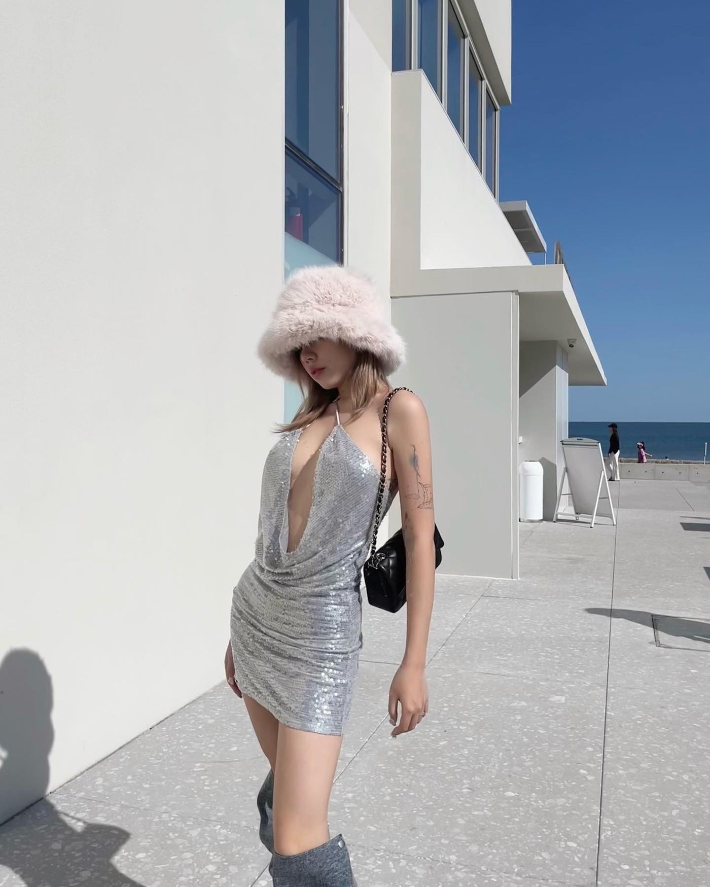 Bedyna | Sequin Mini Dress