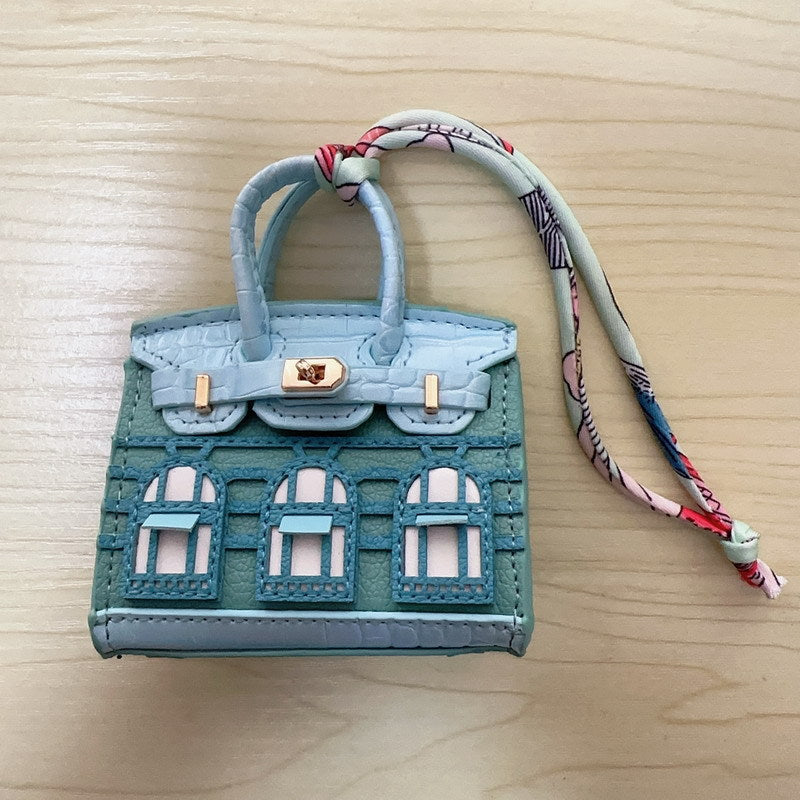 ✨This Week's Special Price ❤️Women's Jewelry Headphones Pure Leather Bag