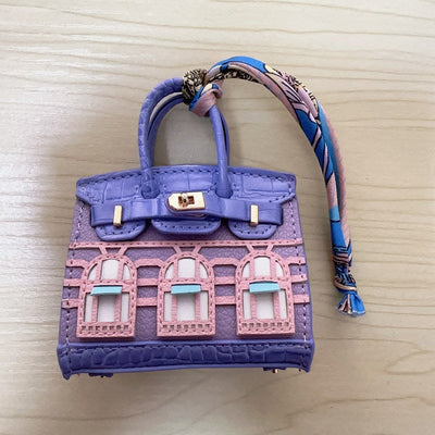 ✨This Week's Special Price ❤️Women's Jewelry Headphones Pure Leather Bag