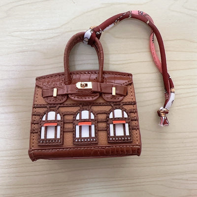 ✨This Week's Special Price ❤️Women's Jewelry Headphones Pure Leather Bag