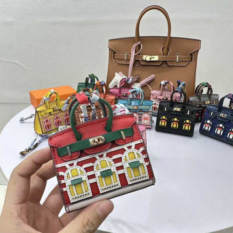 ✨This Week's Special Price ❤️Women's Jewelry Headphones Pure Leather Bag