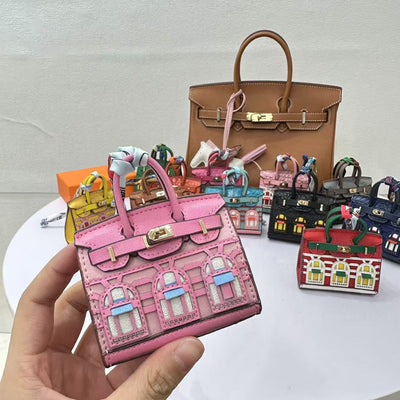 ✨This Week's Special Price ❤️Women's Jewelry Headphones Pure Leather Bag