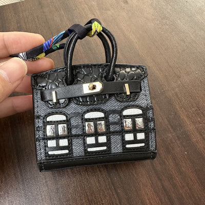 ✨This Week's Special Price ❤️Women's Jewelry Headphones Pure Leather Bag