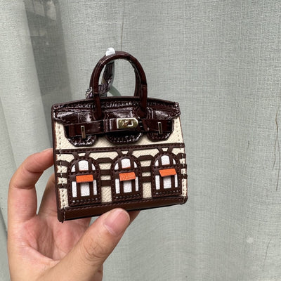 ✨This Week's Special Price ❤️Women's Jewelry Headphones Pure Leather Bag