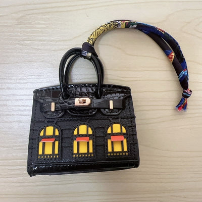 ✨This Week's Special Price ❤️Women's Jewelry Headphones Pure Leather Bag